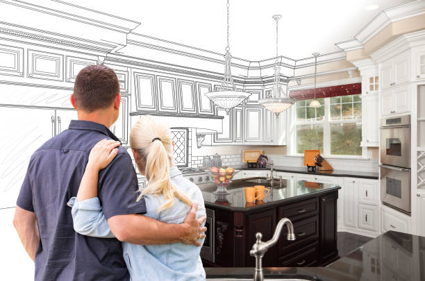 Professional Countertop Replacement technician working in Maple Grove, MN